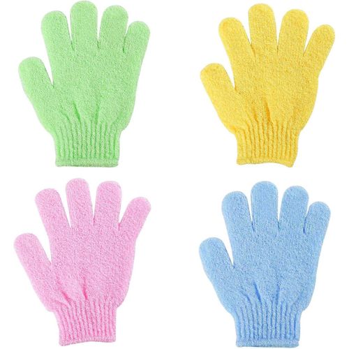 Upgrade your bath routine with these gentle yet effective exfoliating gloves. Perfect for scrubbing away dead skin, unclogging pores, and leaving your skin silky smooth