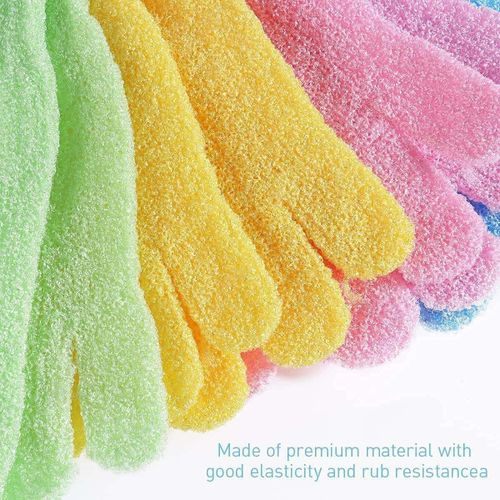 Upgrade your bath routine with these gentle yet effective exfoliating gloves. Perfect for scrubbing away dead skin, unclogging pores, and leaving your skin silky smooth