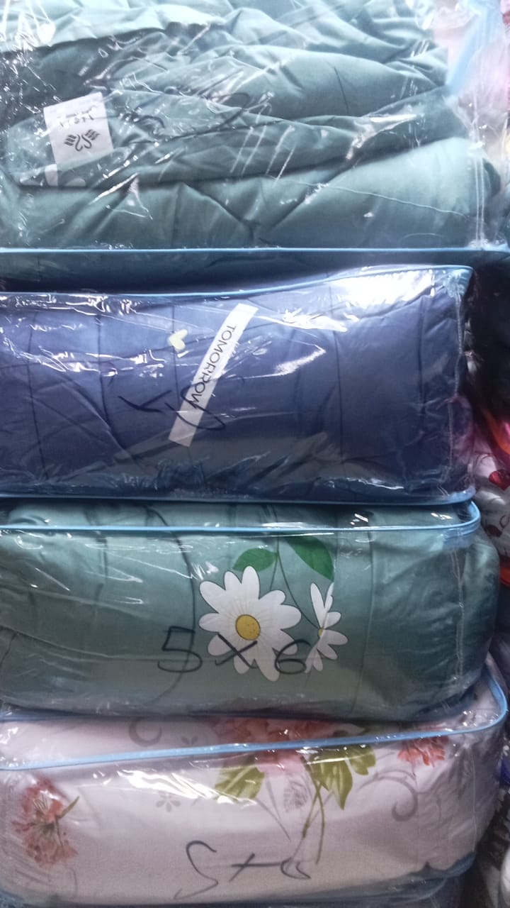 5 by 6 Deluxe Duvet Set with Bedsheet & 2 Pillowcases – Soft, Warm & Elegant Bedding for a Perfect Night’s Sleep