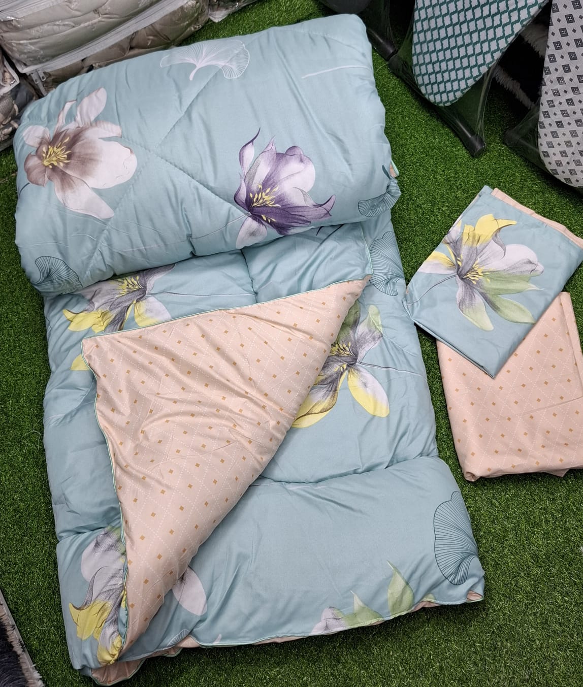 5 by 6 Deluxe Duvet Set with Bedsheet & 2 Pillowcases – Soft, Warm & Elegant Bedding for a Perfect Night’s Sleep