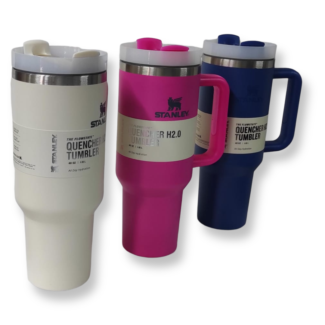 ORIGINAL Quality Stanley cup serves a thermos keeps hot Upto 8 hours Thermos cup Keeps hot and Cold Quality and convenient for Work, Office and chilling. Perfect for coffee, Tea and all your Beverages