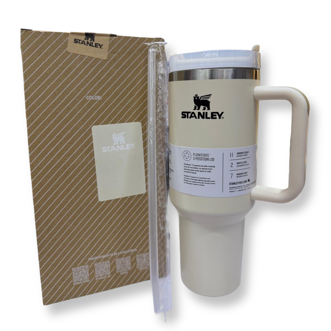ORIGINAL Quality Stanley cup serves a thermos keeps hot Upto 8 hours Thermos cup Keeps hot and Cold Quality and convenient for Work, Office and chilling. Perfect for coffee, Tea and all your Beverages