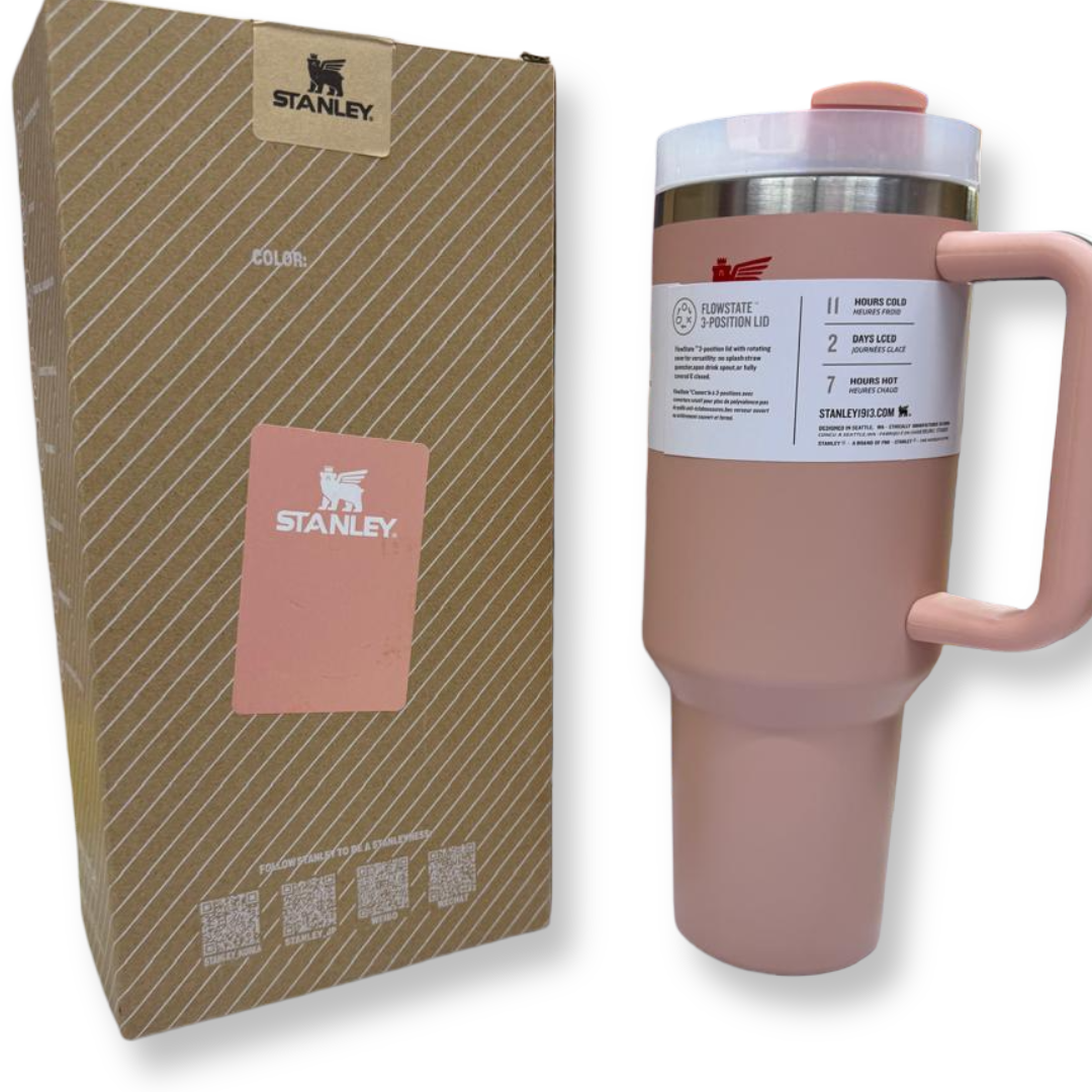 ORIGINAL Quality Stanley cup serves a thermos keeps hot Upto 8 hours Thermos cup Keeps hot and Cold Quality and convenient for Work, Office and chilling. Perfect for coffee, Tea and all your Beverages