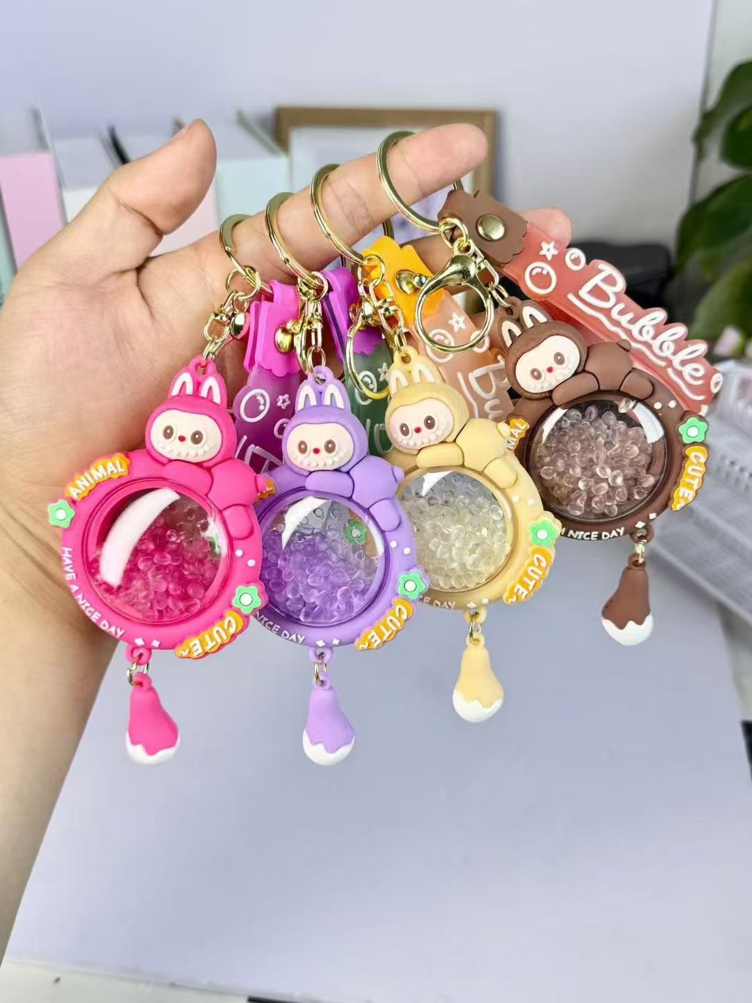 Luxury Stylish  Key Holder – Stylish & Durable Keychain for Car, Home, Office & Gifts (Unisex Design)