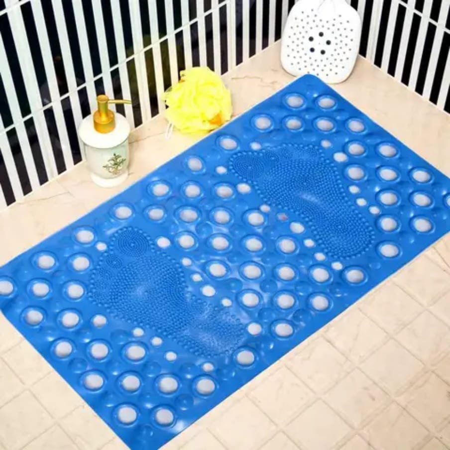 Anti-Slip Bathroom Mats – Soft, Absorbent, Quick-Dry & Washable Floor Rugs for Home Safety & Comfort
