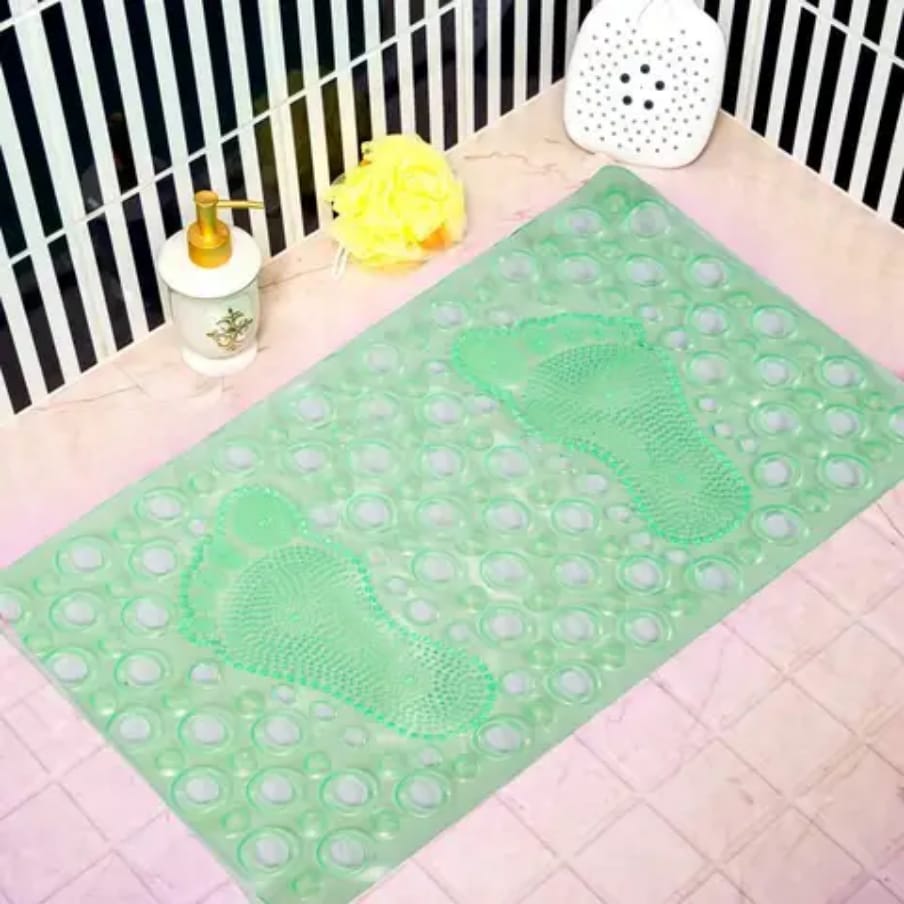 Anti-Slip Bathroom Mats – Soft, Absorbent, Quick-Dry & Washable Floor Rugs for Home Safety & Comfort