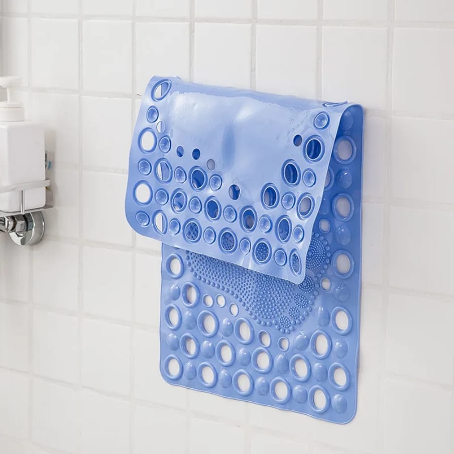 Anti-Slip Bathroom Mats – Soft, Absorbent, Quick-Dry & Washable Floor Rugs for Home Safety & Comfort