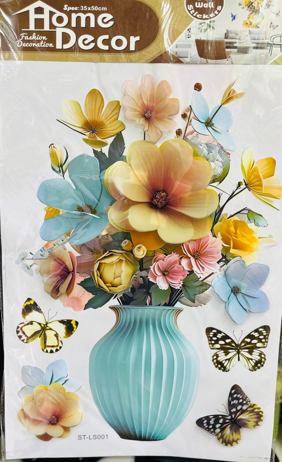 Elegant 3D Flower Wall Décor – Stylish Home Art for Living Room, Bedroom & Hallway Accent Crafted for Modern and classic interiors, it's perfect for brightening up your living room, bedroom, hallway