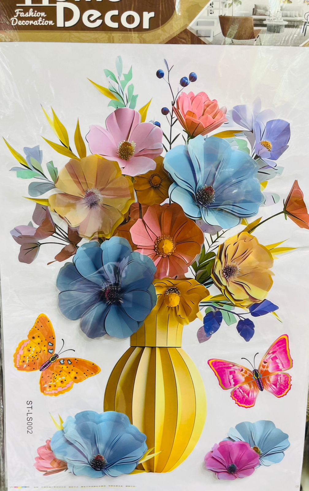 Elegant 3D Flower Wall Décor – Stylish Home Art for Living Room, Bedroom & Hallway Accent Crafted for Modern and classic interiors, it's perfect for brightening up your living room, bedroom, hallway