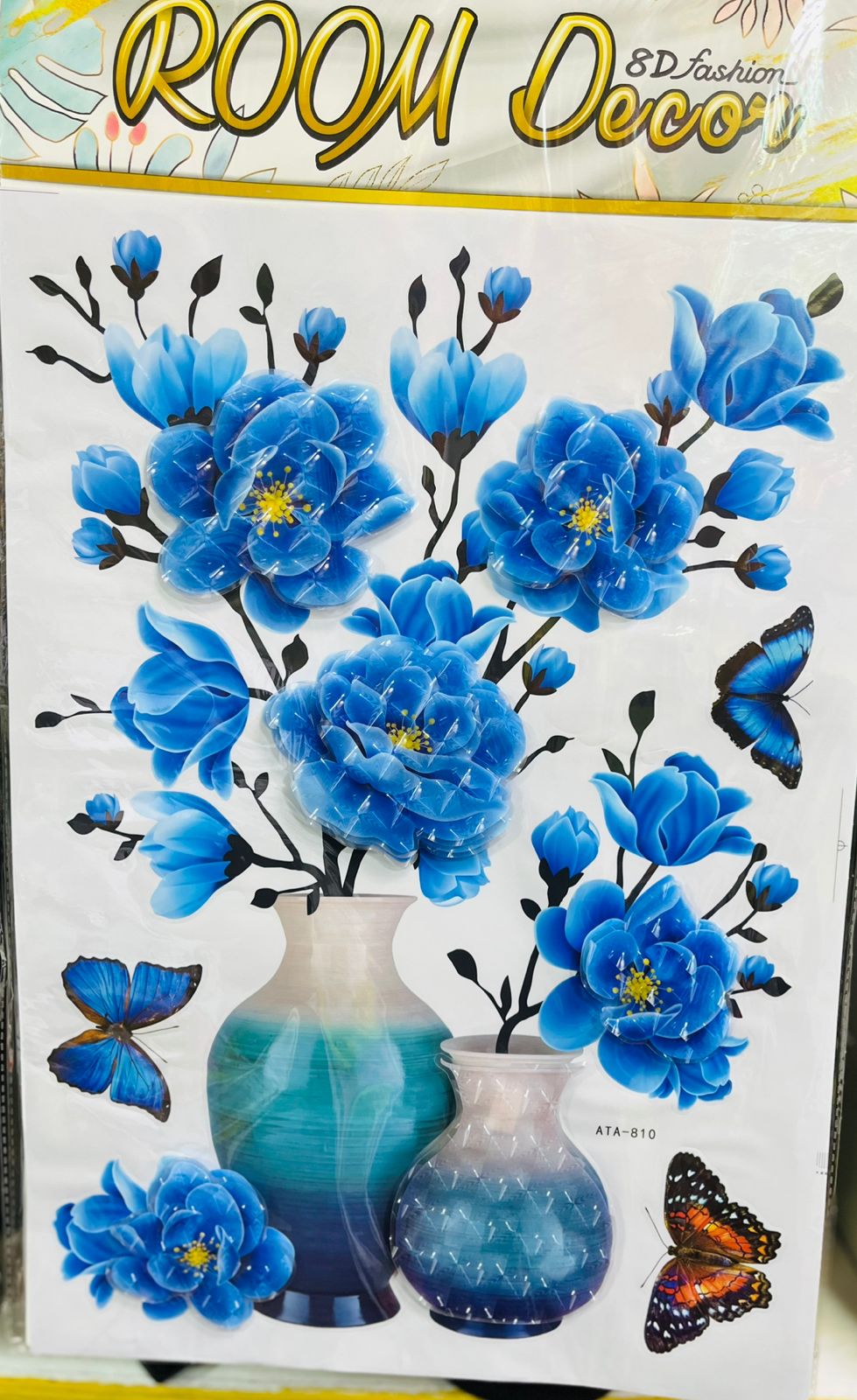 Elegant 3D Flower Wall Décor – Stylish Home Art for Living Room, Bedroom & Hallway Accent Crafted for Modern and classic interiors, it's perfect for brightening up your living room, bedroom, hallway