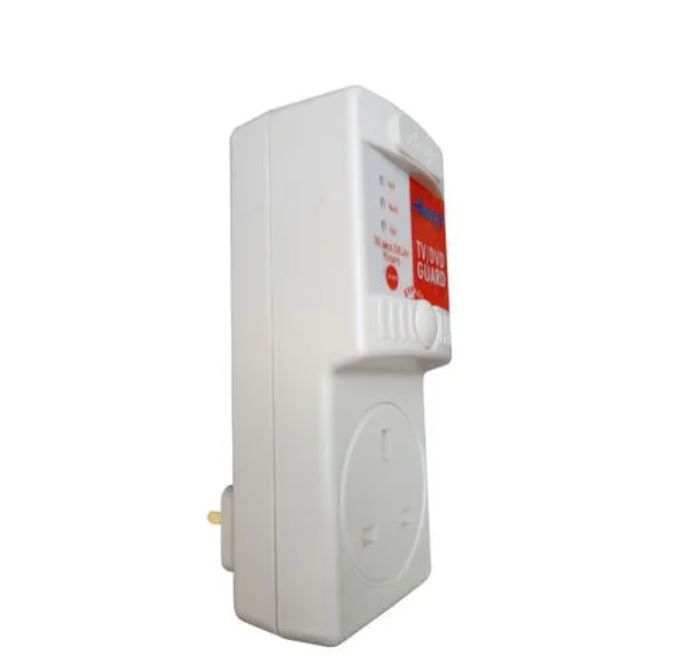 HIGH Voltage TV Protector/ TV Guard – Automatic Voltage Protector for TV, Home theatres, Decoders, and Gaming consoles , Water Dispenser & Home Electronics Power Surge Protection Ensuring safety