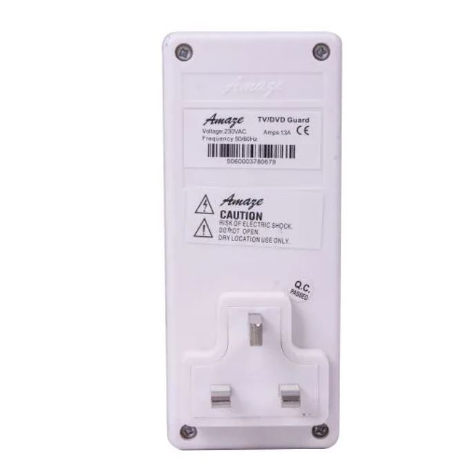 HIGH Voltage TV Protector/ TV Guard – Automatic Voltage Protector for TV, Home theatres, Decoders, and Gaming consoles , Water Dispenser & Home Electronics Power Surge Protection Ensuring safety