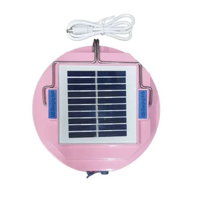 DP Light DP Solar Rechargeable Bulb Portable Indoor/Outdoor Waterproof Super Brightness ABS Plastic Housing Phone Power Bank Charge Led Solar Bulb with Hanging Hook Night Market street Vendor