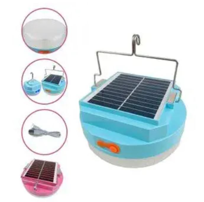 DP Light DP Solar Rechargeable Bulb Portable Indoor/Outdoor Waterproof Super Brightness ABS Plastic Housing Phone Power Bank Charge Led Solar Bulb with Hanging Hook Night Market street Vendor