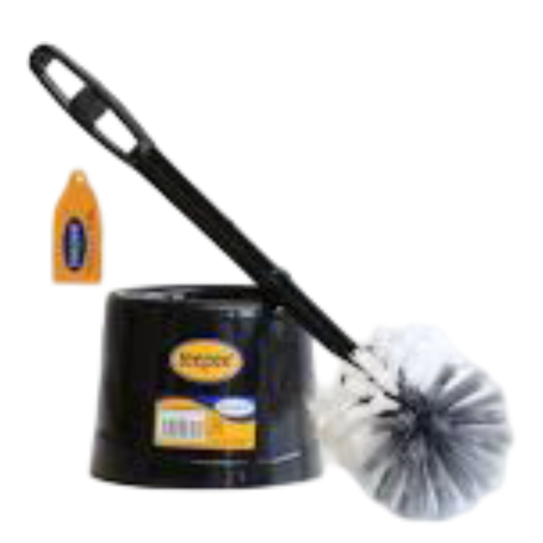 Teepee Heavy-Duty Toilet Brush/Toilet cleaner/Toilet scrubber  with Holder – Durable Bristles & Hygienic Design Affordable Quick delivery, Easy access.