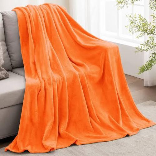Soft and Warm 6 by 6ft Fleece blanket portable to use for covering you anywhere. Livingroom, office, outdoor, in the car