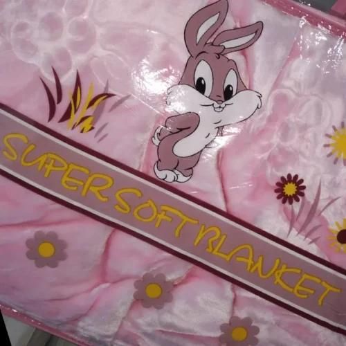 Super Soft Baby Fleece Blanket - Warm Lightweight Swaddling Wrap, Nursing Cover, & Stroller Shawl for Newborns & Infants - Perfect Baby Shower Gift (Multiple Colors)