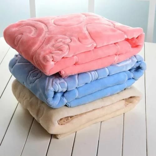 Super Soft Baby Fleece Blanket - Warm Lightweight Swaddling Wrap, Nursing Cover, & Stroller Shawl for Newborns & Infants - Perfect Baby Shower Gift (Multiple Colors)