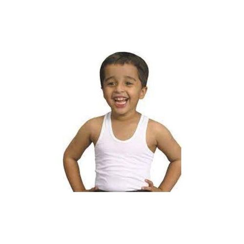 3 Pcs Boys Cotton Vests - Classic Sleeveless Undershirts for Kids, Breathable Soft Tank Tops for All Seasons, Comfortable Wear Under School Shirts (Multipack)