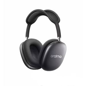 Oraimo Over-the-Ear Bluetooth Headphones - Wireless Noise Cancelling Headset with Microphone, Hi-Fi Sound, 40H Playtime, Foldable Design for Travel, Work, and Music