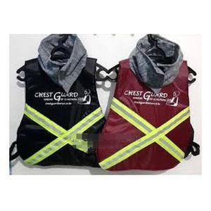 Pro Motorcycle Chest Guard with Collar - RiderShield Impact-Resistant, Lightweight & Adjustable for Men/Women Adjustable Fit Chest Protector with Collar Riding gear Impact Protection Bike accessories