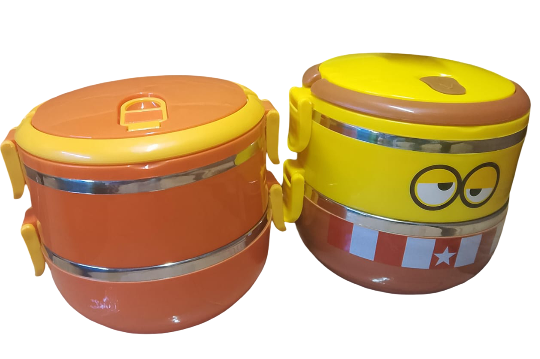 Stainless Steel Inner Lunch Box - Eco-Friendly, Leak-Proof Food Container for Adults & Kids | Insulated, Microwave-Safe