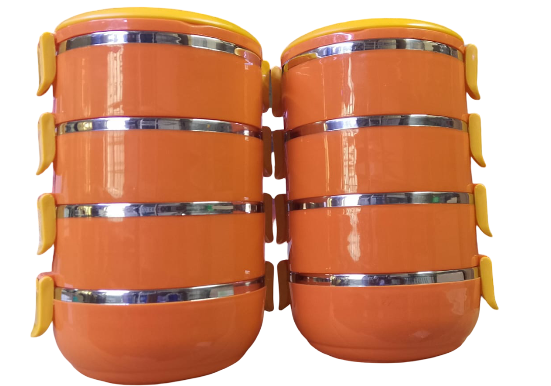 Stainless Steel Inner Lunch Box - Eco-Friendly, Leak-Proof Food Container for Adults & Kids | Insulated, Microwave-Safe