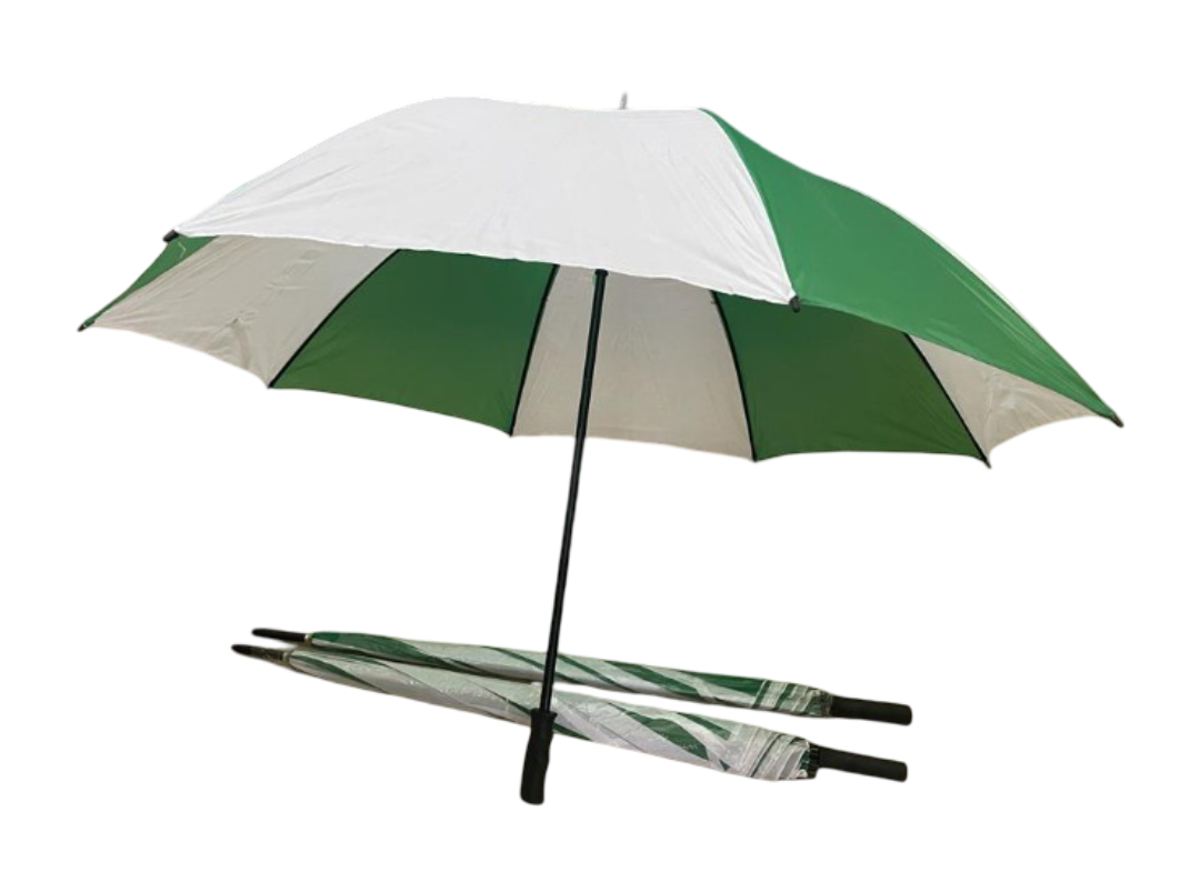 Double-Colour Rainbow Umbrella – Vibrant Color-Shade Design, Windproof, Compact & Lightweight for Men and Women Portable & Easy to Carry Rain proof andLong lasting