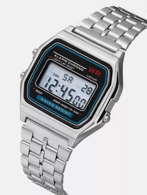 Casio Design Unisex High-Quality Business Multifunction LED Digital  Wrist Watch – Waterproof & Stylish for Men and Women