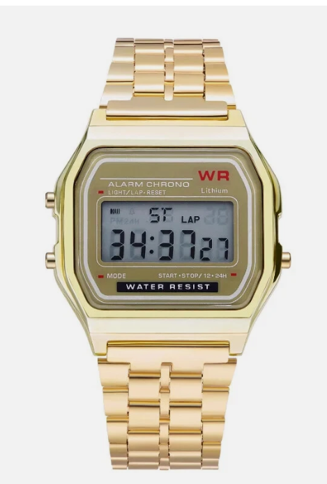 Casio Design Unisex High-Quality Business Multifunction LED Digital  Wrist Watch – Waterproof & Stylish for Men and Women