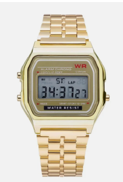 Casio Design Unisex High-Quality Business Multifunction LED Digital  Wrist Watch – Waterproof & Stylish for Men and Women