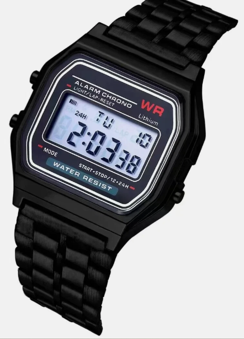 Casio Design Unisex High-Quality Business Multifunction LED Digital  Wrist Watch – Waterproof & Stylish for Men and Women