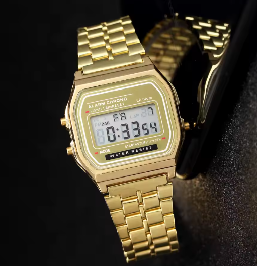 Casio Design Unisex High-Quality Business Multifunction LED Digital  Wrist Watch – Waterproof & Stylish for Men and Women