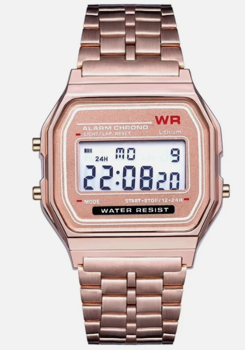 Casio Design Unisex High-Quality Business Multifunction LED Digital  Wrist Watch – Waterproof & Stylish for Men and Women