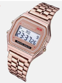 Casio Design Unisex High-Quality Business Multifunction LED Digital  Wrist Watch – Waterproof & Stylish for Men and Women