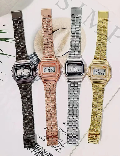 Casio Design Unisex High-Quality Business Multifunction LED Digital  Wrist Watch – Waterproof & Stylish for Men and Women