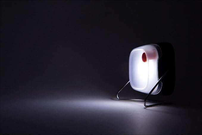 D.light A1 Portable Solar Lantern – Rechargeable, Water-Resistant & Perfect for Idoor, Outdoor & Emergency Use, Compact, 6-Hour Light on Full Charge, Ideal for everyday use & Power Outages