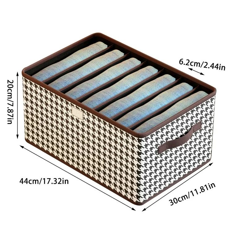 Foldable Clothes Storage Bag & Laundry Bin - Large Capacity, Waterproof, Non-Woven Organizer for Home, Bedroom, and Closet