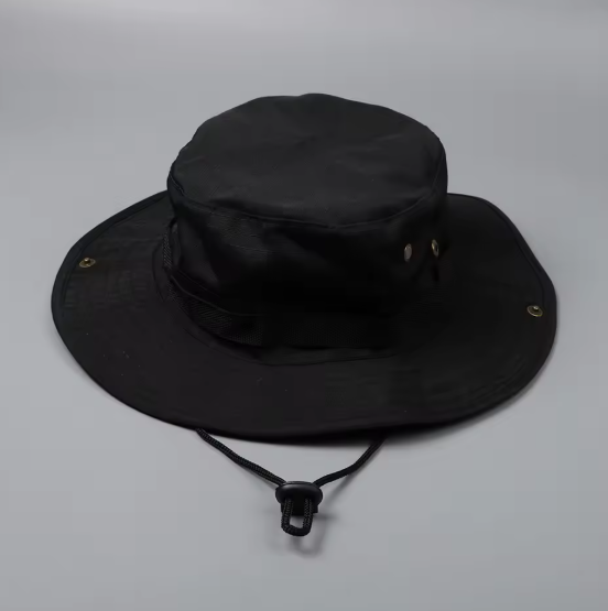 Classic Safari Hat – Wide Brim, Waterproof & Foldable for Sun Protection, Hiking, Travel & Beach,   Wide 360° brim shields face, neck, and shoulders Foldable & Packable Adjustable Chin Strap