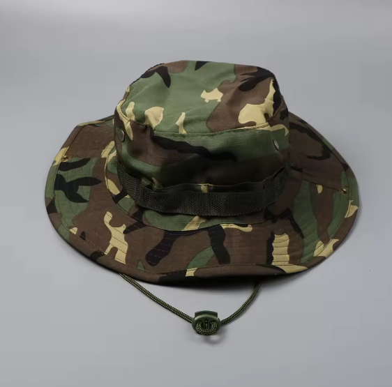 Classic Safari Hat – Wide Brim, Waterproof & Foldable for Sun Protection, Hiking, Travel & Beach,   Wide 360° brim shields face, neck, and shoulders Foldable & Packable Adjustable Chin Strap