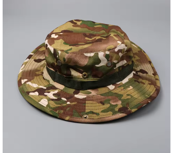 Classic Safari Hat – Wide Brim, Waterproof & Foldable for Sun Protection, Hiking, Travel & Beach,   Wide 360° brim shields face, neck, and shoulders Foldable & Packable Adjustable Chin Strap
