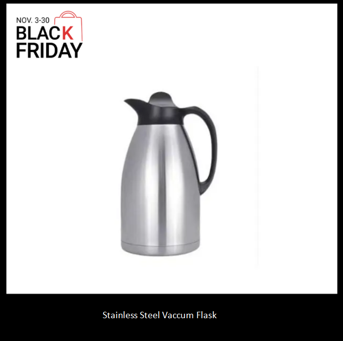 Sundabest Stainless Steel Vacuum Flask 2L/3.5L – Double-Walled, Insulated & Leak-Proof – Keeps Drinks Hot or Cold for Hours – Durable Thermos for Home, Travel & Office Use