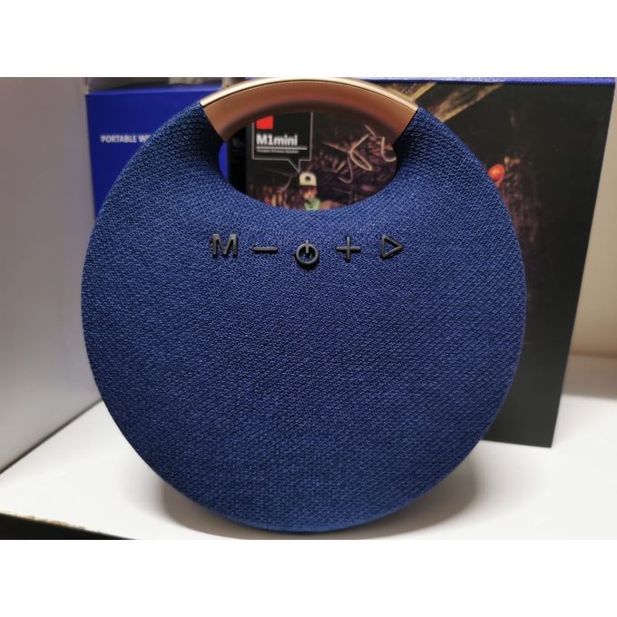 Portable Bluetooth Speaker with Deep Bass - Stylish Compact Wireless Speaker, 10W HD Sound, IPX5 Waterproof, 12-Hour Playtime for Outdoor, Travel, and Parties