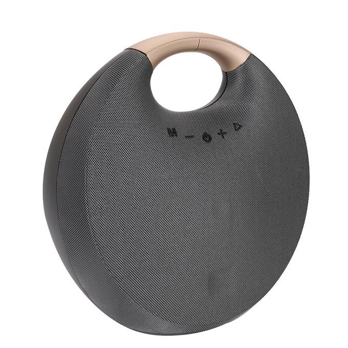 Portable Bluetooth Speaker with Deep Bass - Stylish Compact Wireless Speaker, 10W HD Sound, IPX5 Waterproof, 12-Hour Playtime for Outdoor, Travel, and Parties