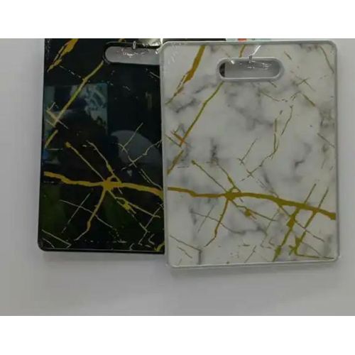 Marble Cutting Board - Premium Classy Chopping Board, Heat-Resistant Serving Platter for Cheese, Charcuterie, Bread & Entertaining, Easy-Clean Kitchen & Dining Essential