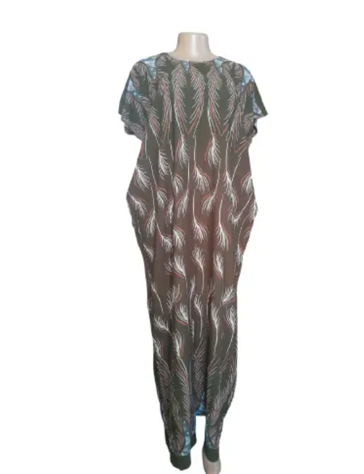 Swahili dera dress for women kenyan dera african dira kaftan somali baati plus size free size lounge wear stylish summer african dress