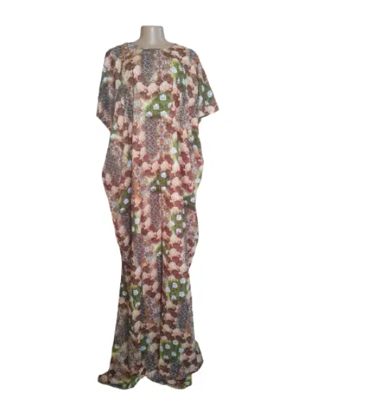 Swahili dera dress for women kenyan dera african dira kaftan somali baati plus size free size lounge wear stylish summer african dress