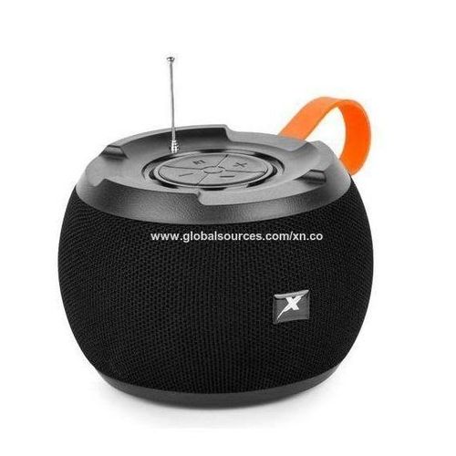 Caston C15 high Bass Bluetooth Speaker with FM radio – Portable Wireless Speaker with USB/SD Support and Powerful Sound output, built-in Rechargeable Battery for Outdoor and Home Entertainment