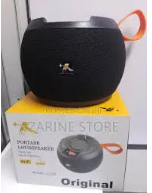 Caston C15 high Bass Bluetooth Speaker with FM radio – Portable Wireless Speaker with USB/SD Support and Powerful Sound output, built-in Rechargeable Battery for Outdoor and Home Entertainment