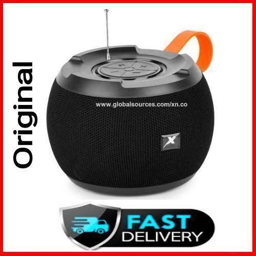 Caston C15 high Bass Bluetooth Speaker with FM radio – Portable Wireless Speaker with USB/SD Support and Powerful Sound output, built-in Rechargeable Battery for Outdoor and Home Entertainment